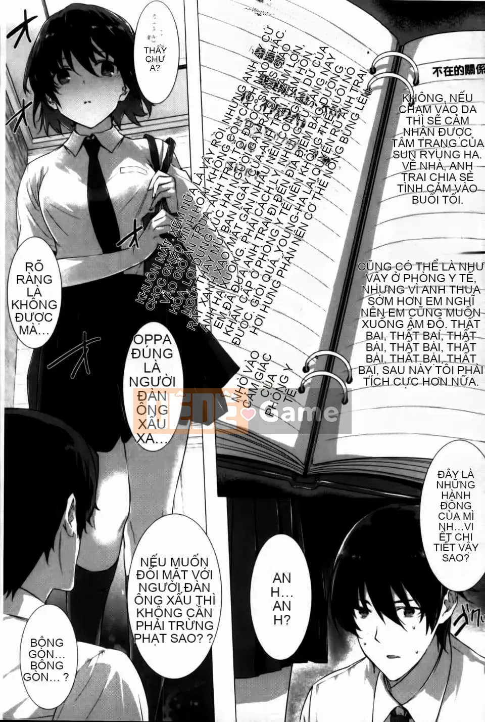 [Katsurai Yoshiaki][C] Confession Lovers [MMScan]