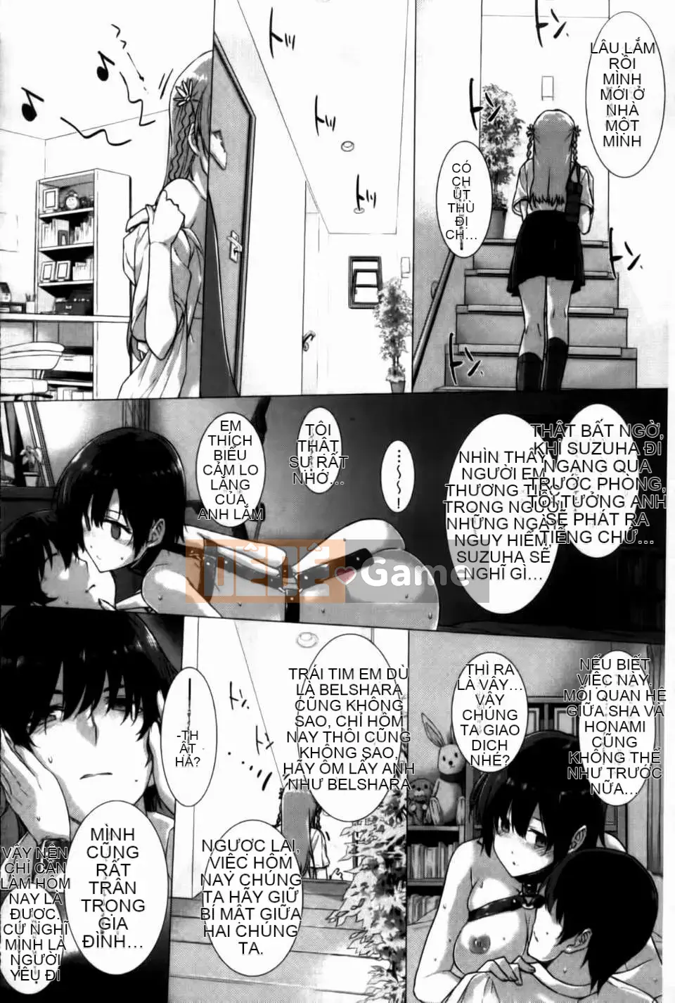 [Katsurai Yoshiaki][C] Confession Lovers [MMScan]