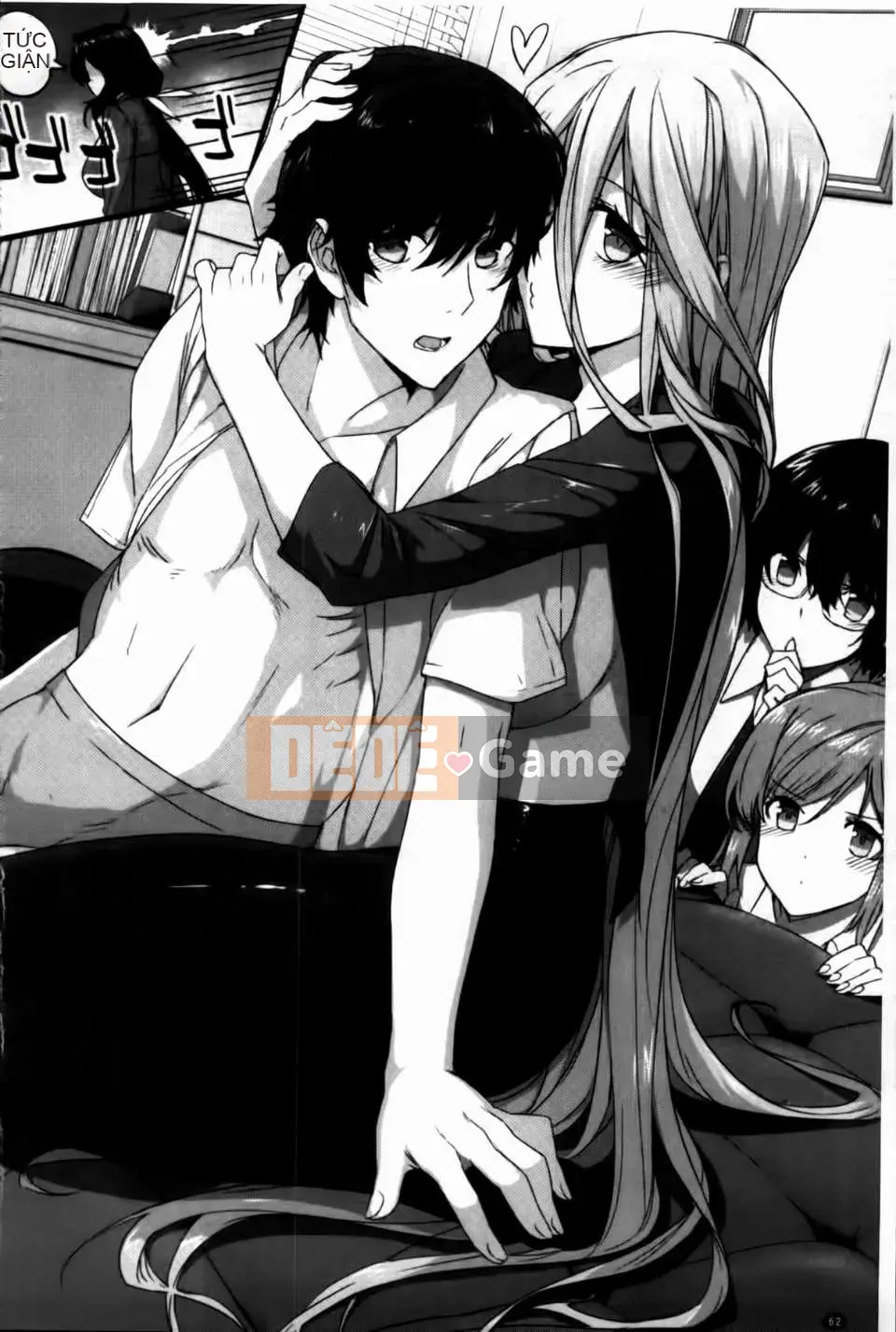 [Katsurai Yoshiaki][C] Confession Lovers [MMScan]