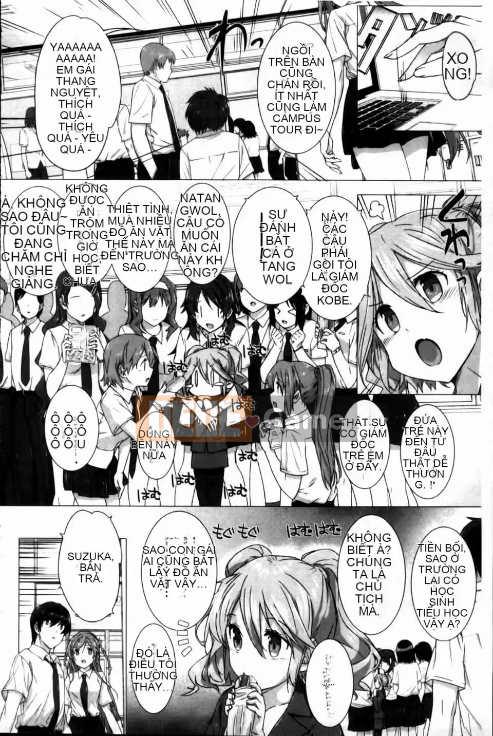 [Katsurai Yoshiaki][C] Confession Lovers [MMScan]