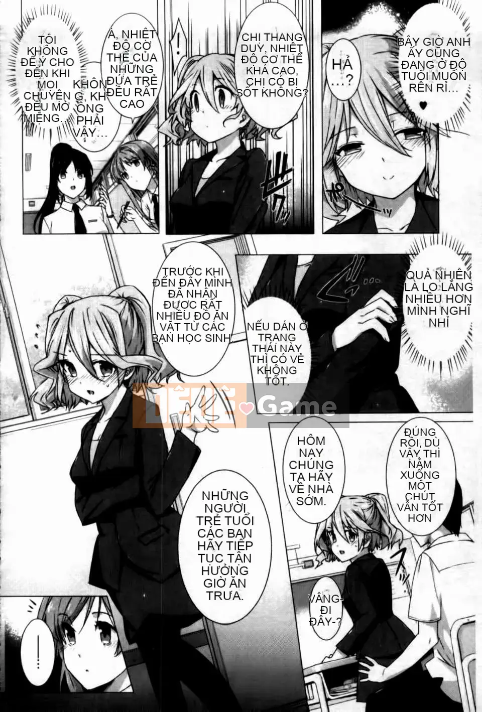 [Katsurai Yoshiaki][C] Confession Lovers [MMScan]