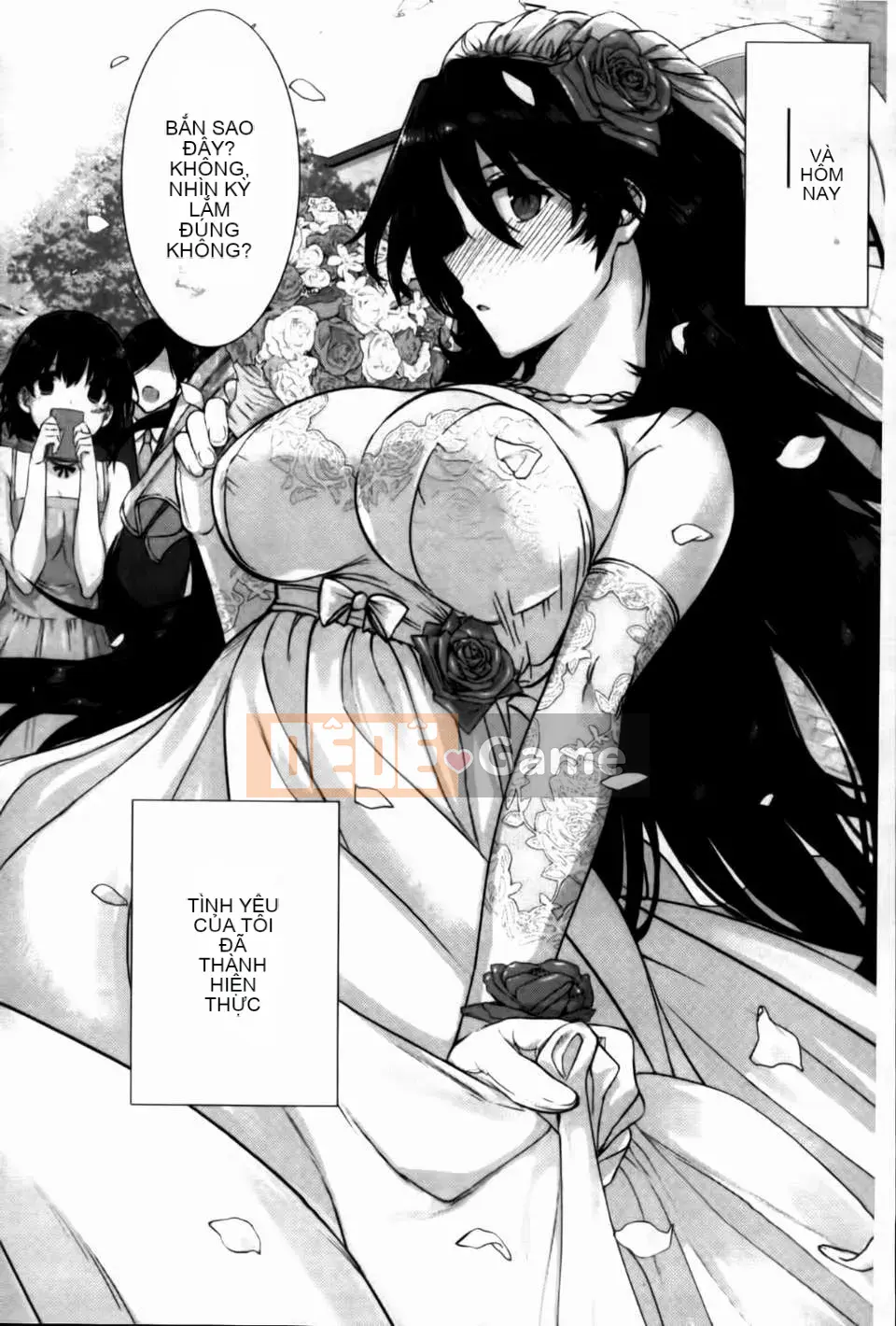 [Katsurai Yoshiaki][C] Confession Lovers [MMScan]