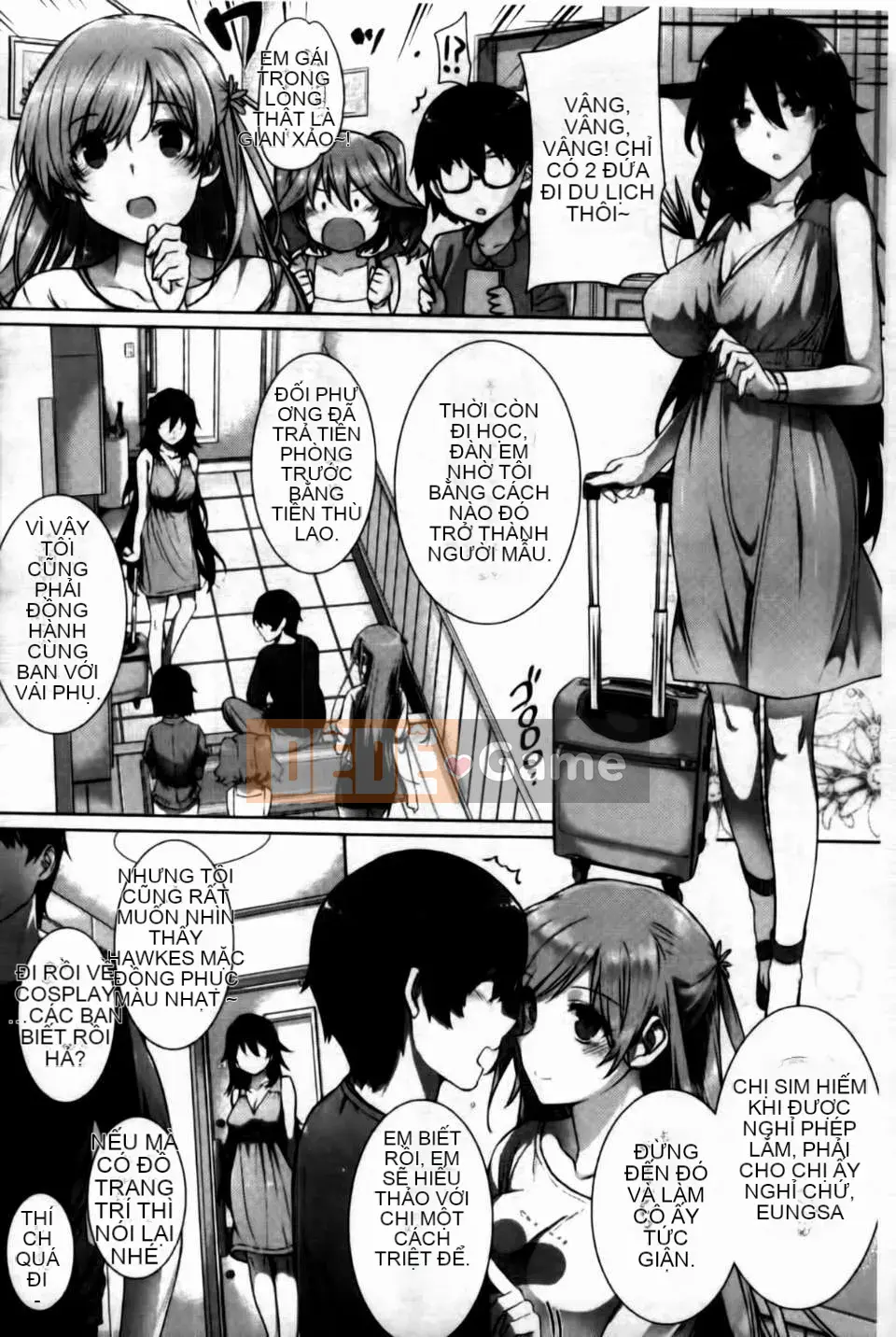 [Katsurai Yoshiaki][C] Confession Lovers [MMScan]