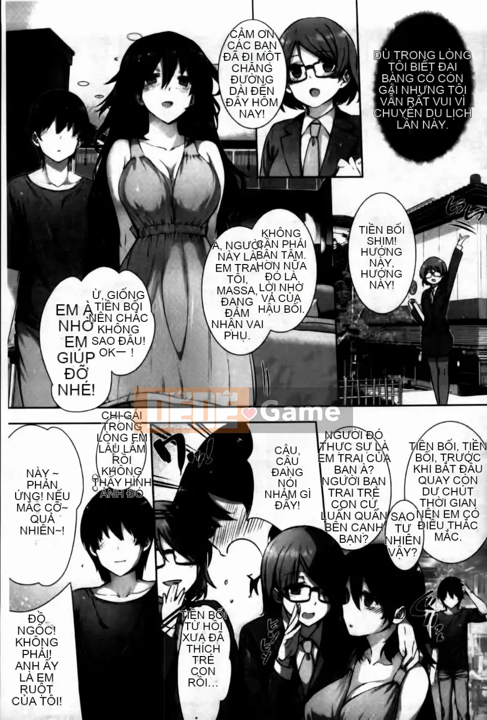 [Katsurai Yoshiaki][C] Confession Lovers [MMScan]