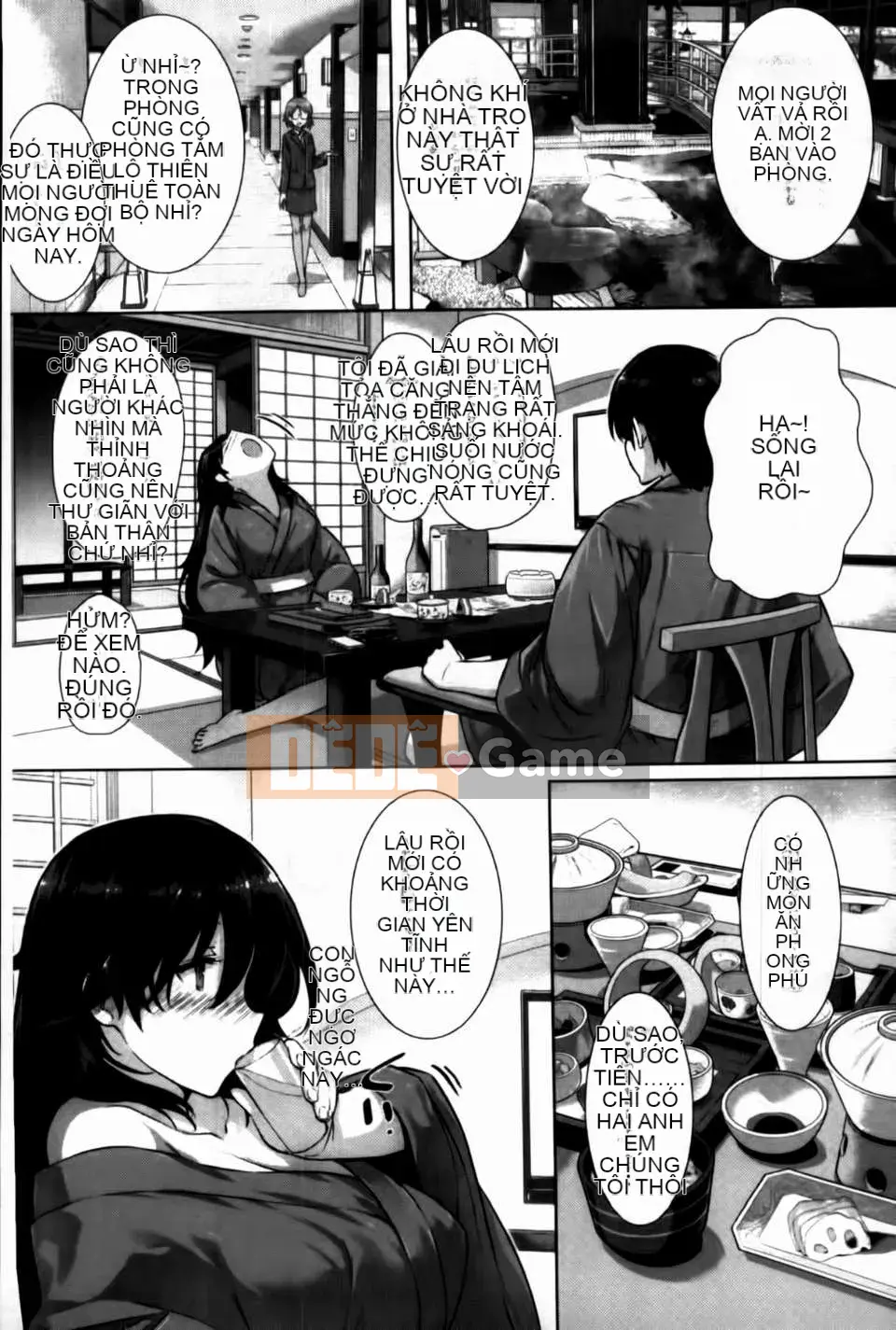 [Katsurai Yoshiaki][C] Confession Lovers [MMScan]