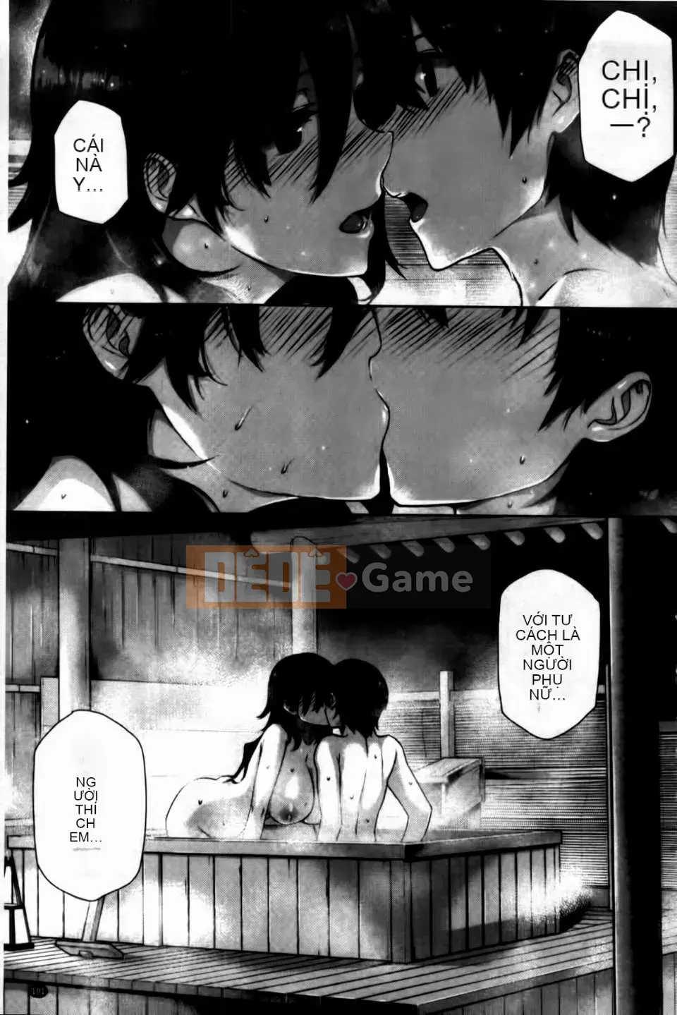 [Katsurai Yoshiaki][C] Confession Lovers [MMScan]