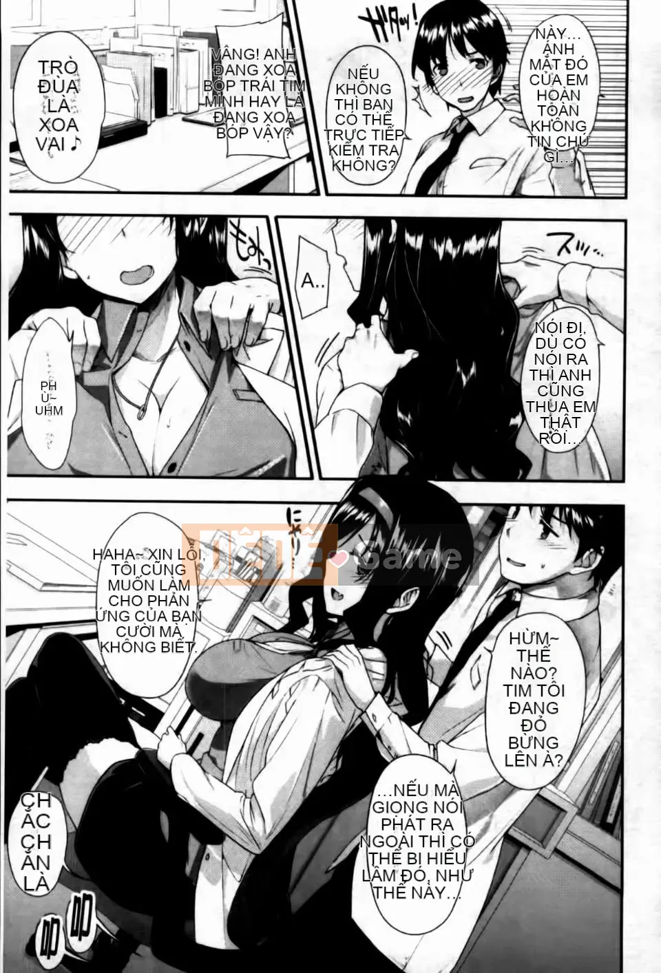 [Katsurai Yoshiaki][C] Confession Lovers [MMScan]