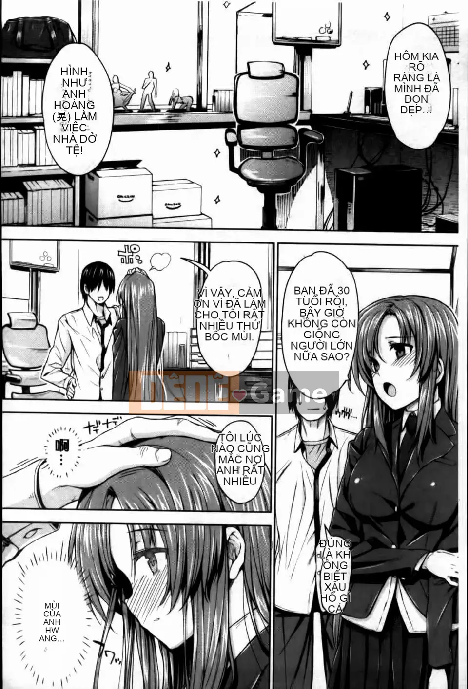 [Katsurai Yoshiaki][C] Confession Lovers [MMScan]