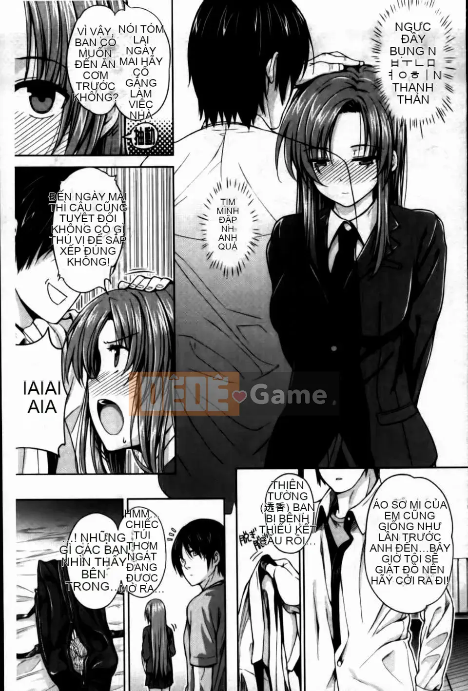 [Katsurai Yoshiaki][C] Confession Lovers [MMScan]