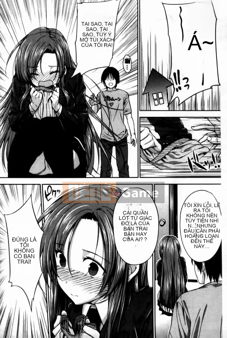 [Katsurai Yoshiaki][C] Confession Lovers [MMScan]