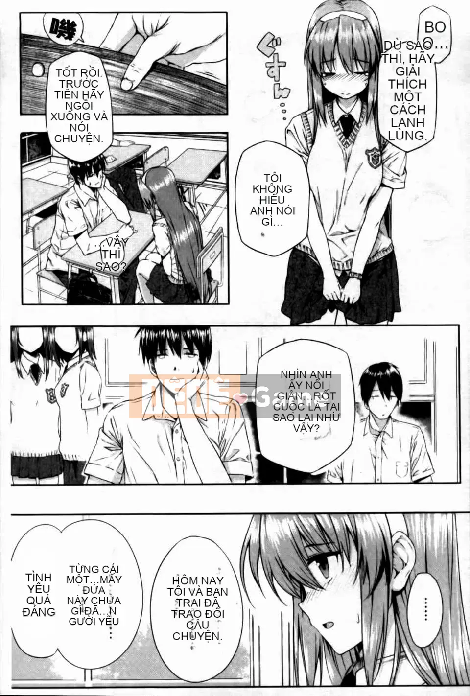 [Katsurai Yoshiaki][C] Confession Lovers [MMScan]