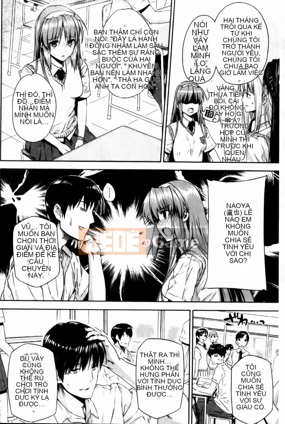 [Katsurai Yoshiaki][C] Confession Lovers [MMScan]