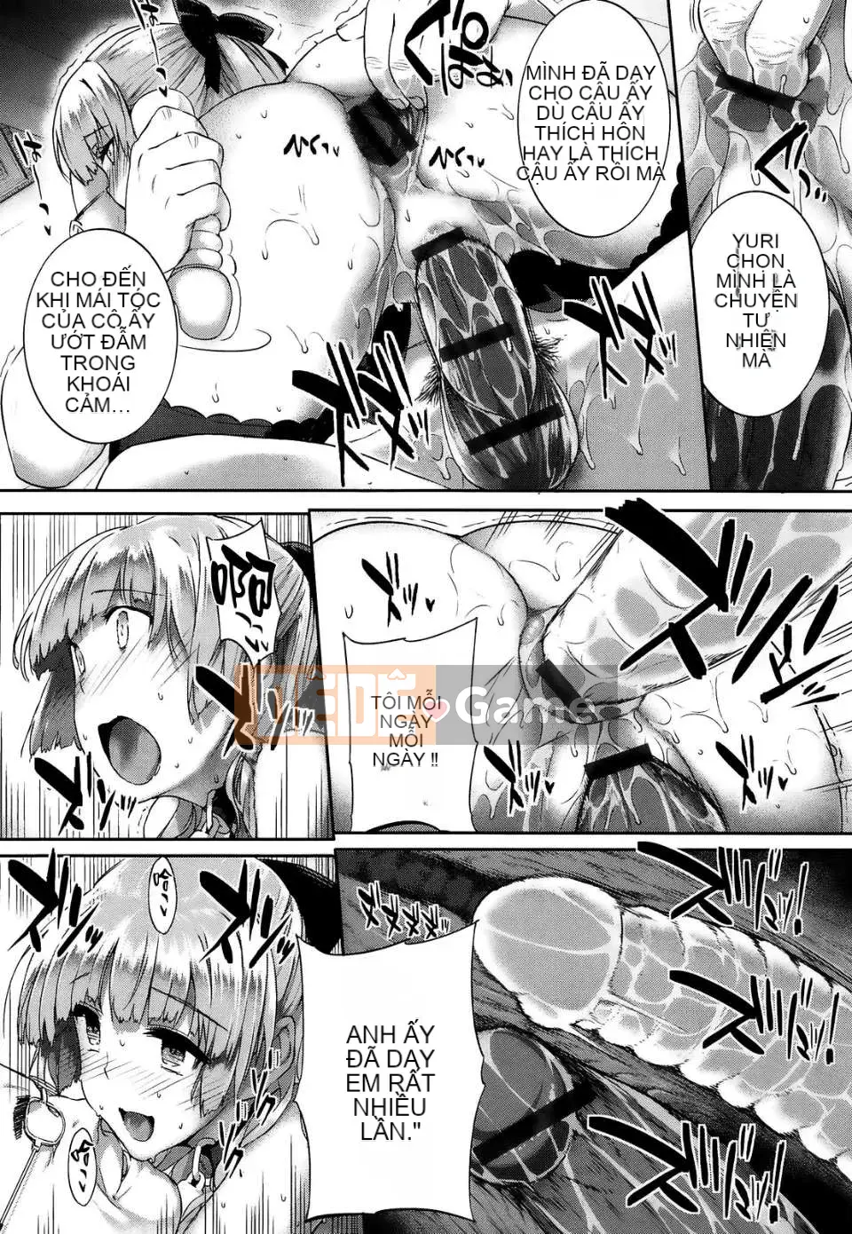 [Yoshiaki Katsurai][C] Cao su đen lá đen