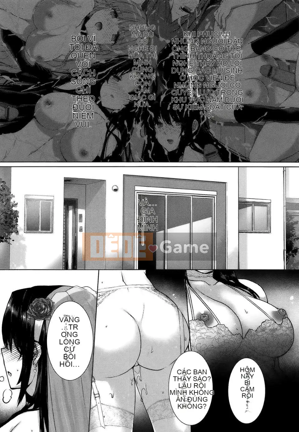 [Yoshiaki Katsurai][C] Cao su đen lá đen