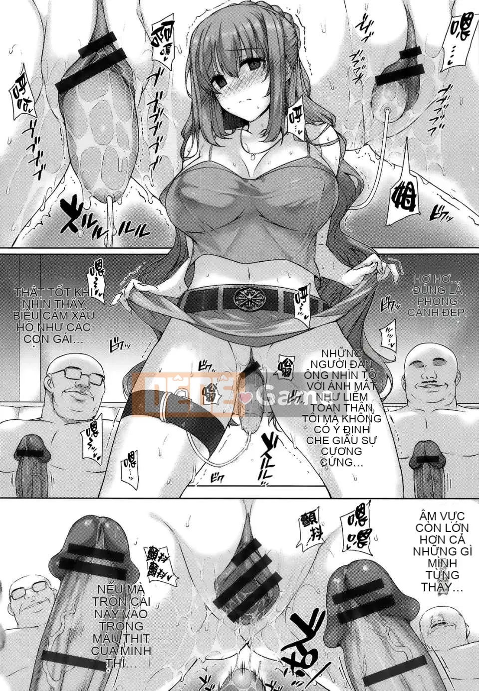 [Yoshiaki Katsurai][C] Cao su đen lá đen