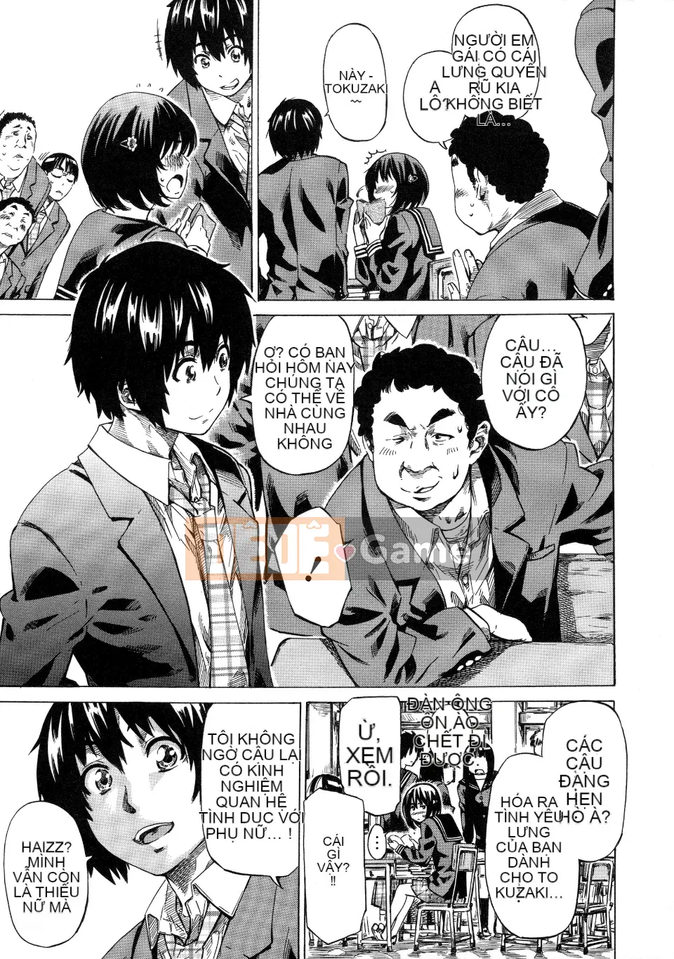 [MARUTA] Thuộc tính bạn gái -Kimizoku-