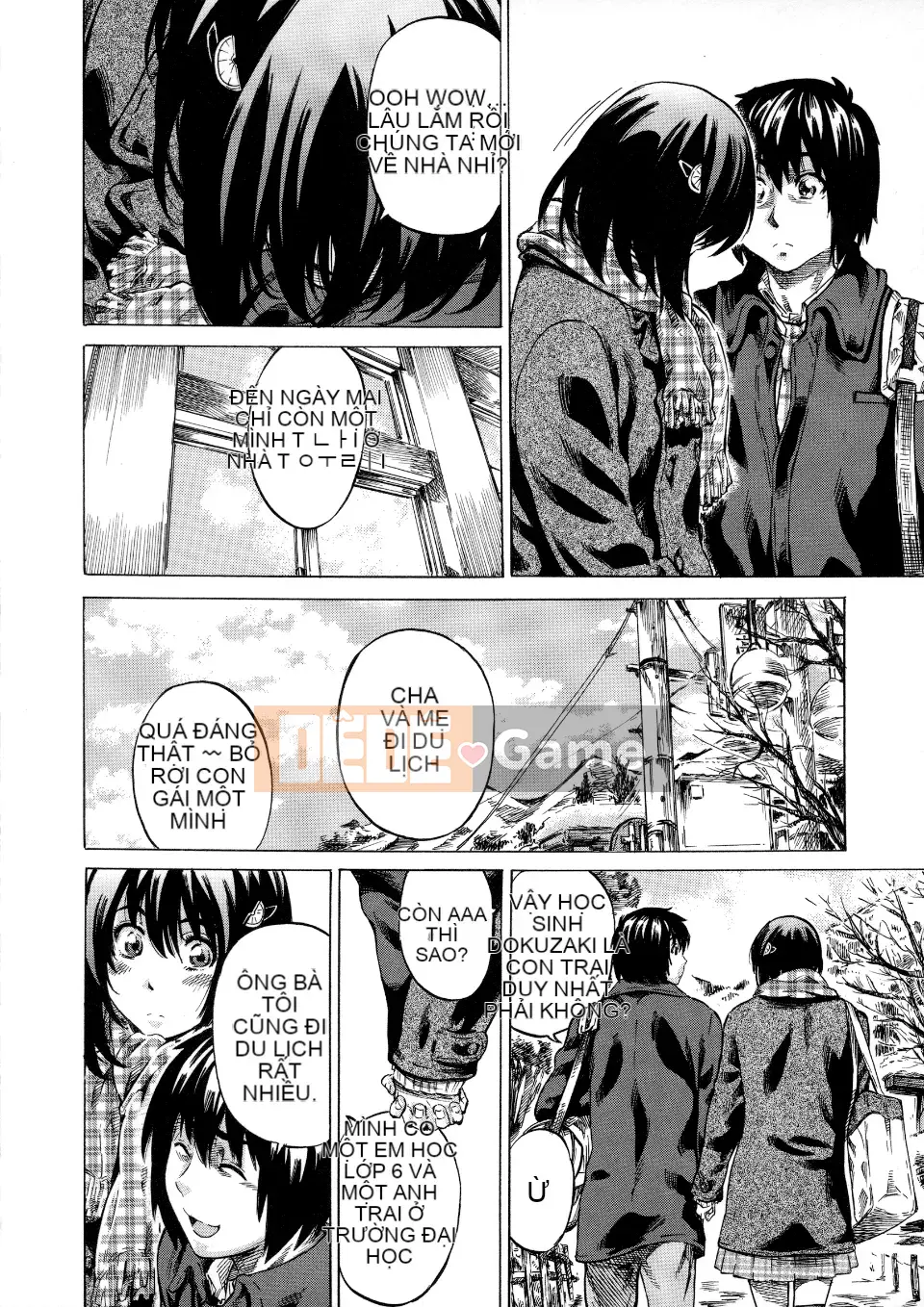 [MARUTA] Thuộc tính bạn gái -Kimizoku-