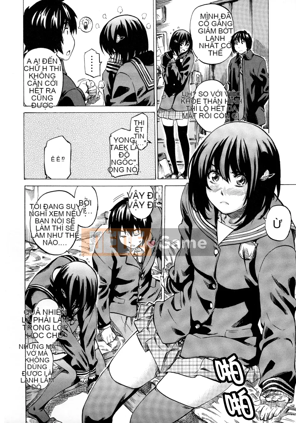 [MARUTA] Thuộc tính bạn gái -Kimizoku-