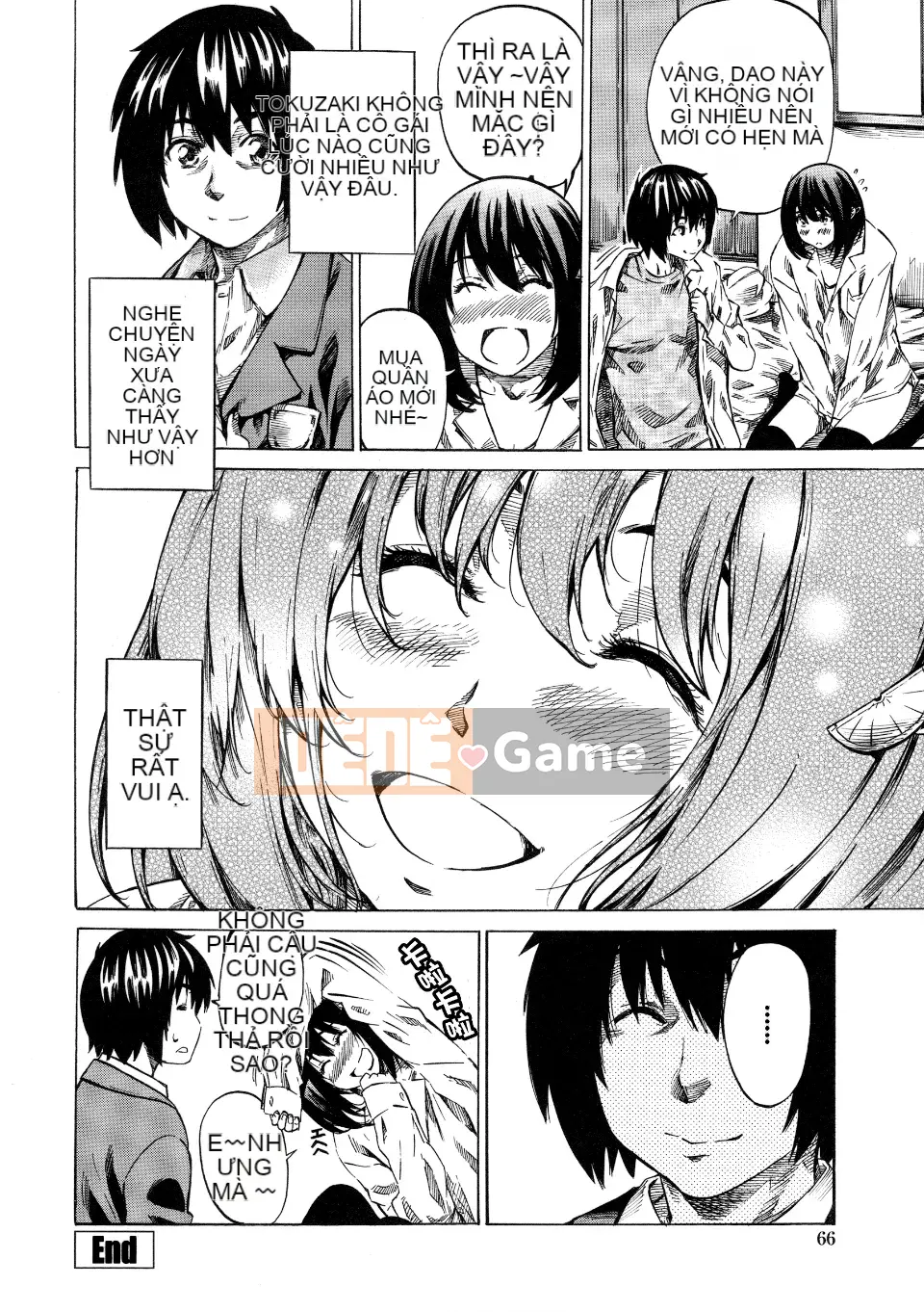 [MARUTA] Thuộc tính bạn gái -Kimizoku-