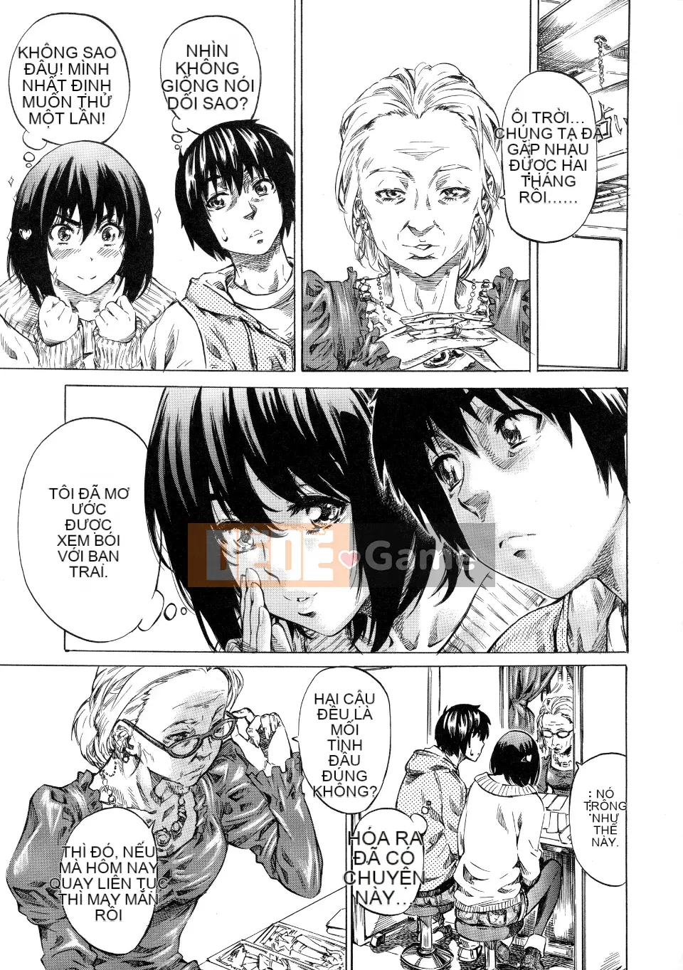 [MARUTA] Thuộc tính bạn gái -Kimizoku-