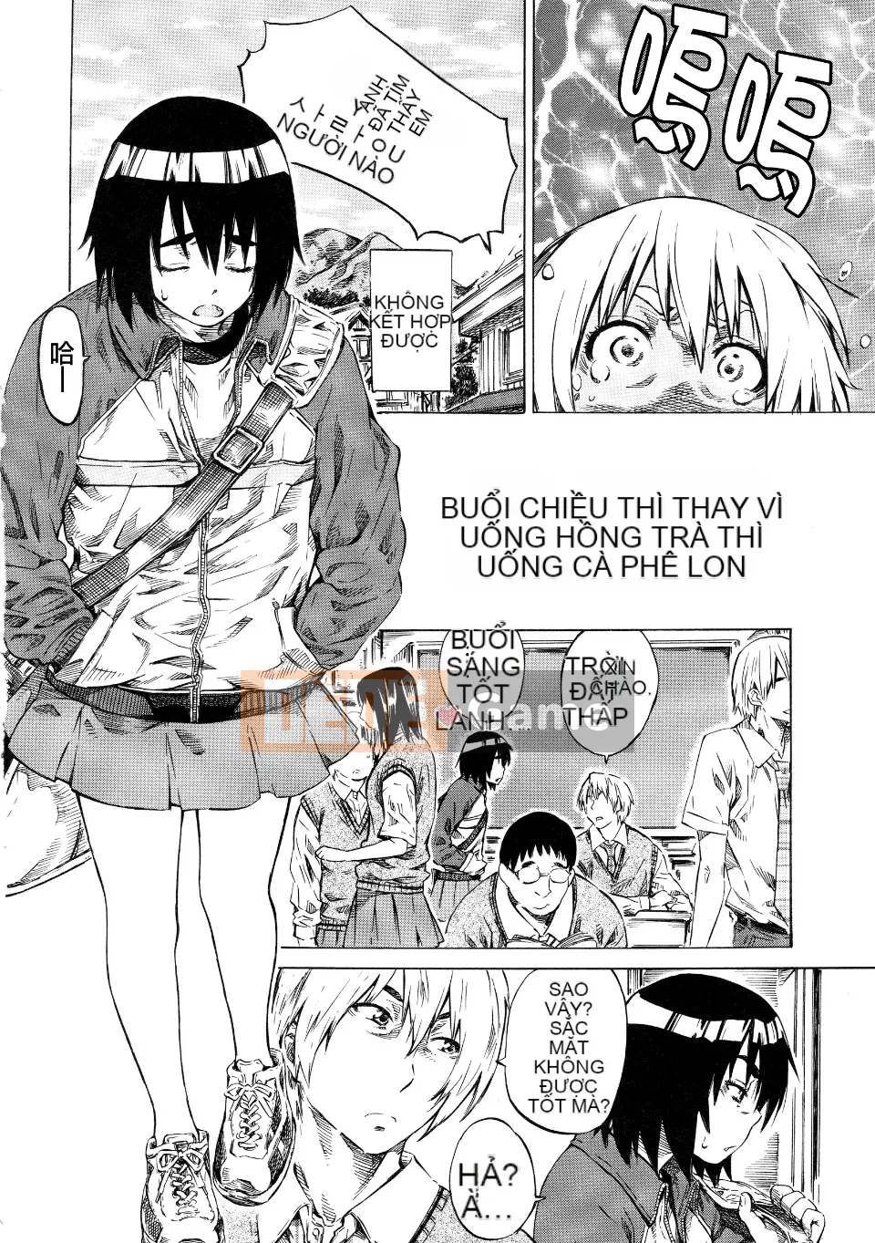 [MARUTA] Thuộc tính bạn gái -Kimizoku-