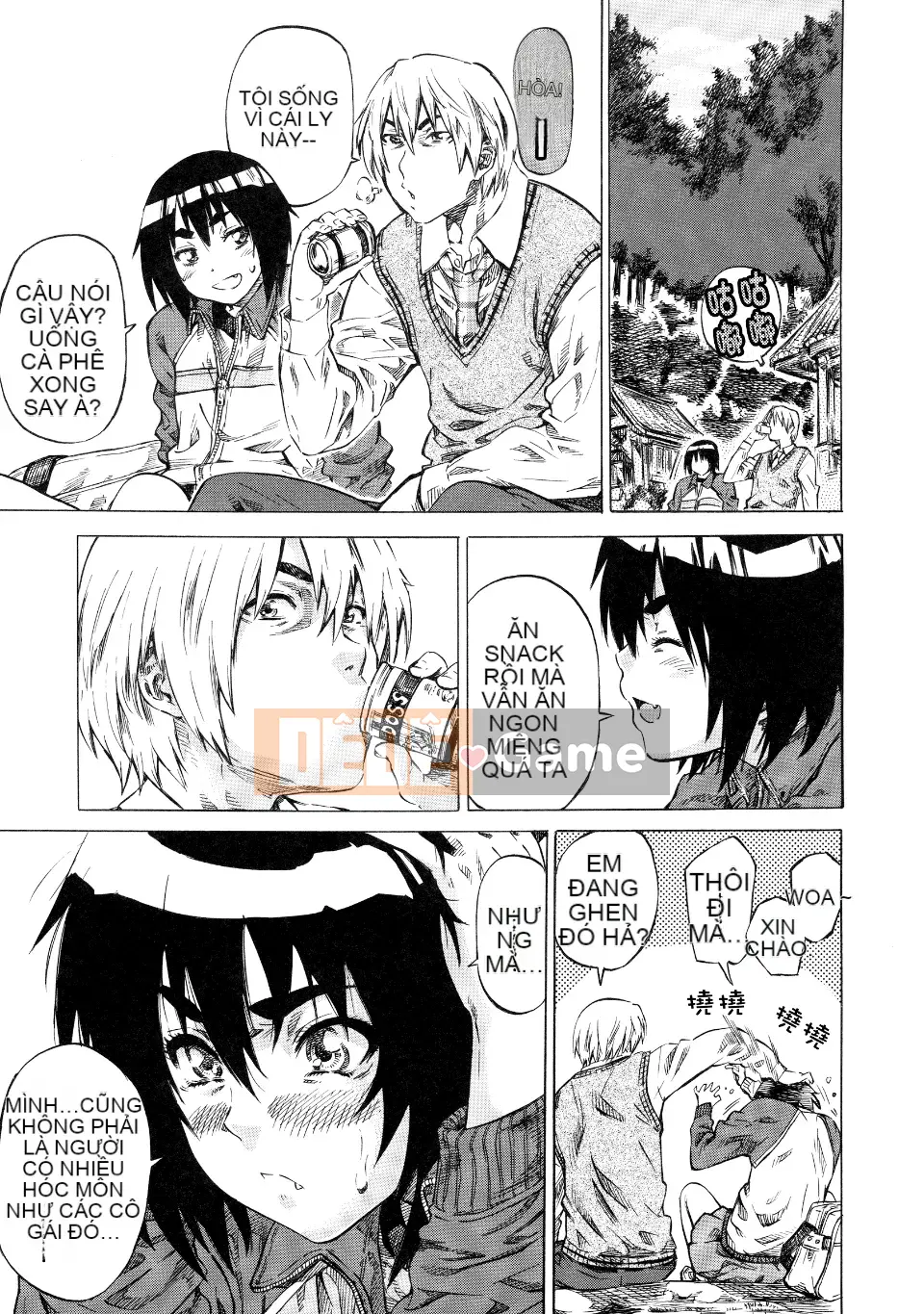 [MARUTA] Thuộc tính bạn gái -Kimizoku-