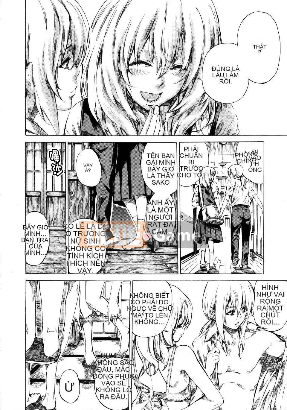 [MARUTA] Thuộc tính bạn gái -Kimizoku-