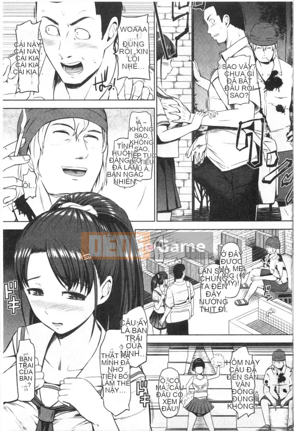 [Hissatsukun] Gái mại dâm Uri JK [Tiếng Trung] [Bản đồ càn quét đen tối]