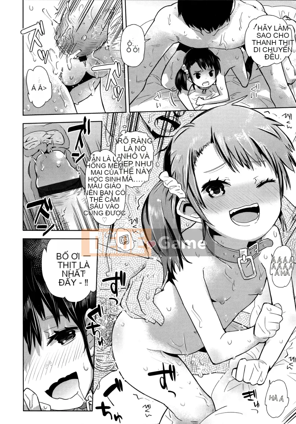 [Seihou Kei] Rất nhiều bạn nhỏ!