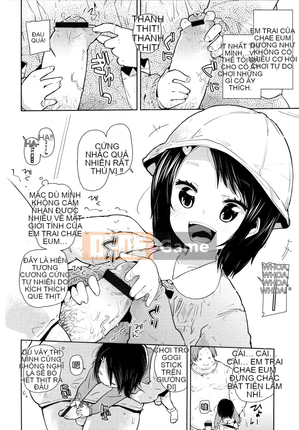 [Seihou Kei] Rất nhiều bạn nhỏ!