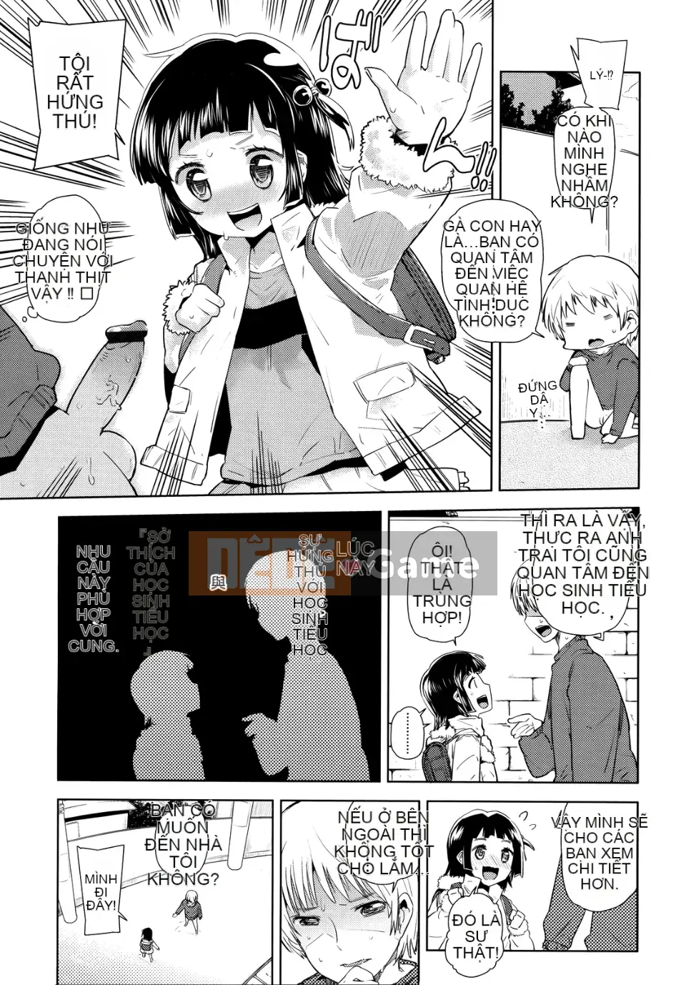 [Seihou Kei] Rất nhiều bạn nhỏ!