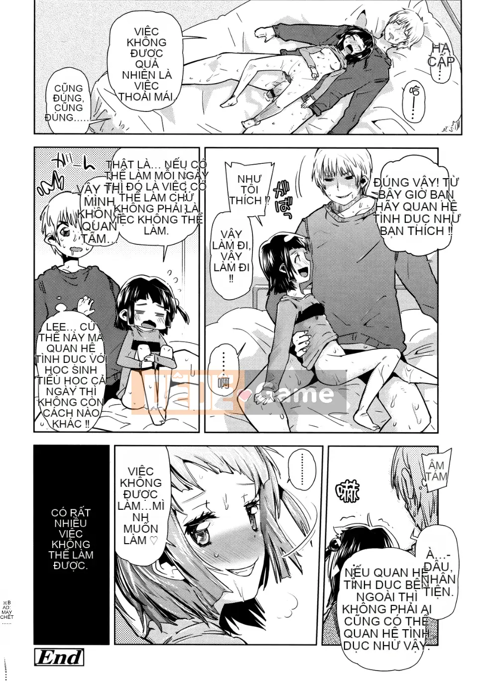 [Seihou Kei] Rất nhiều bạn nhỏ!