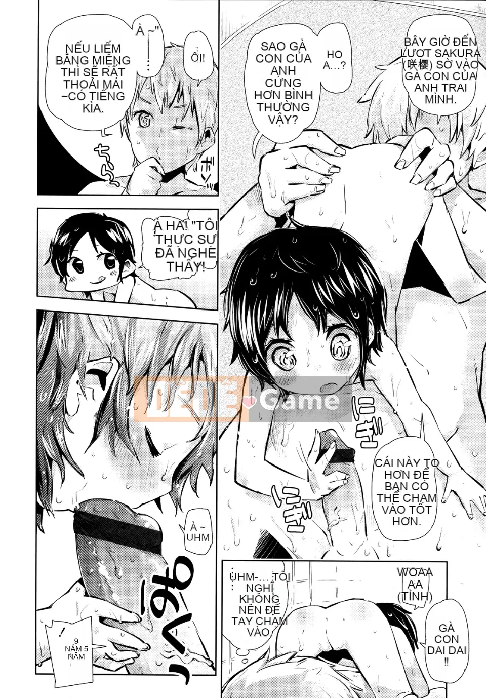 [Seihou Kei] Rất nhiều bạn nhỏ!