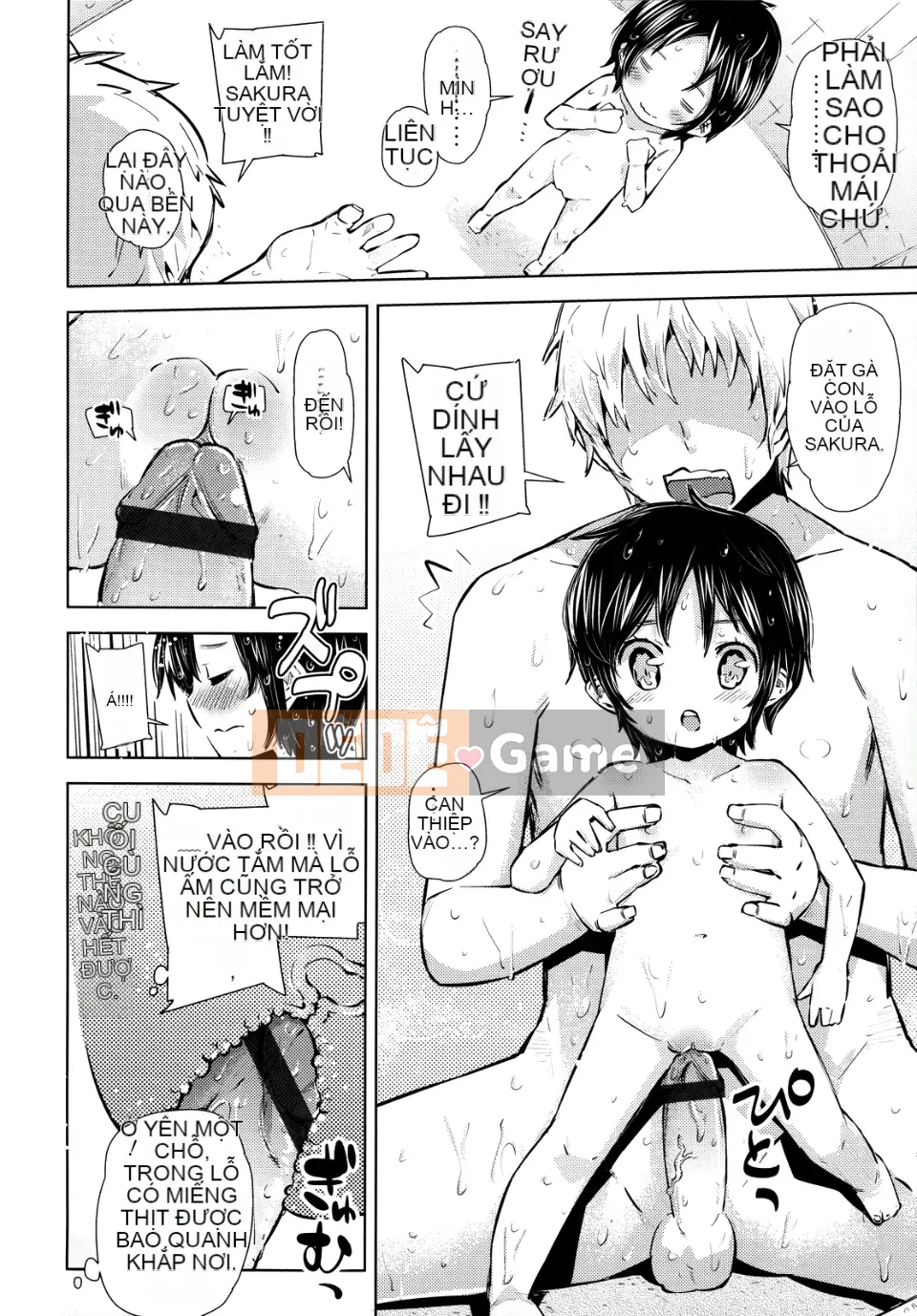 [Seihou Kei] Rất nhiều bạn nhỏ!