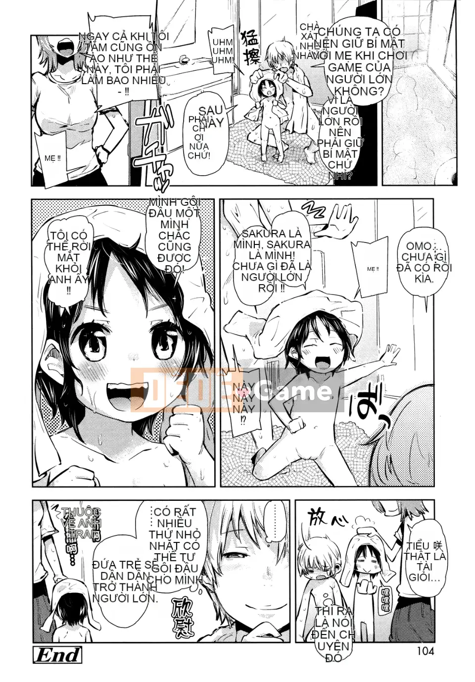 [Seihou Kei] Rất nhiều bạn nhỏ!