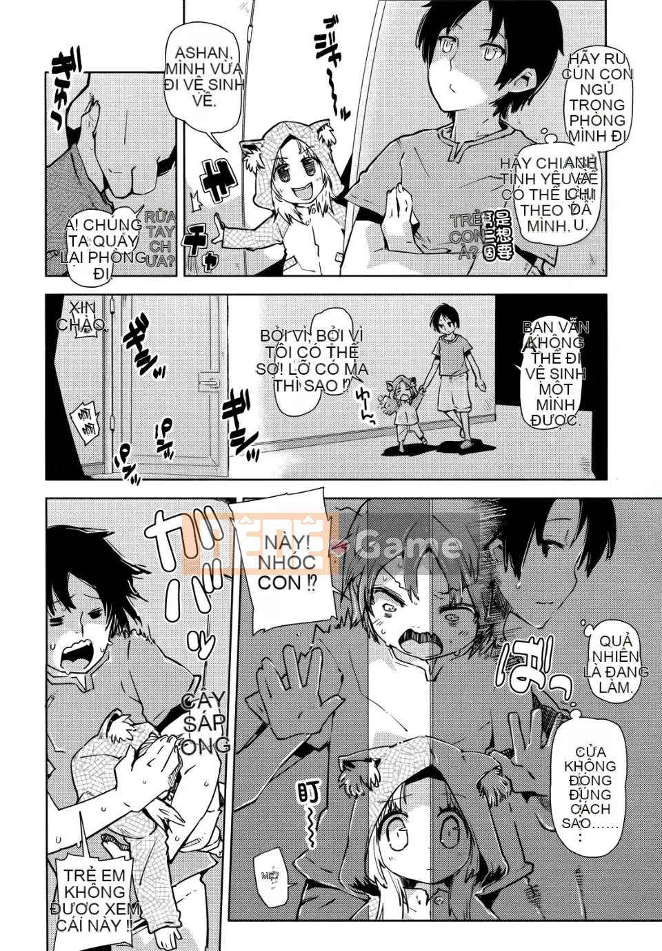 [Seihou Kei] Rất nhiều bạn nhỏ!