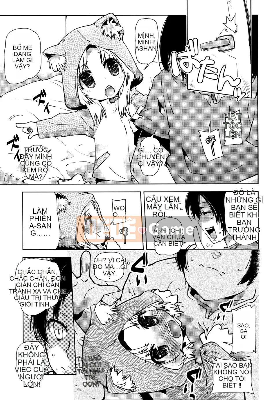 [Seihou Kei] Rất nhiều bạn nhỏ!