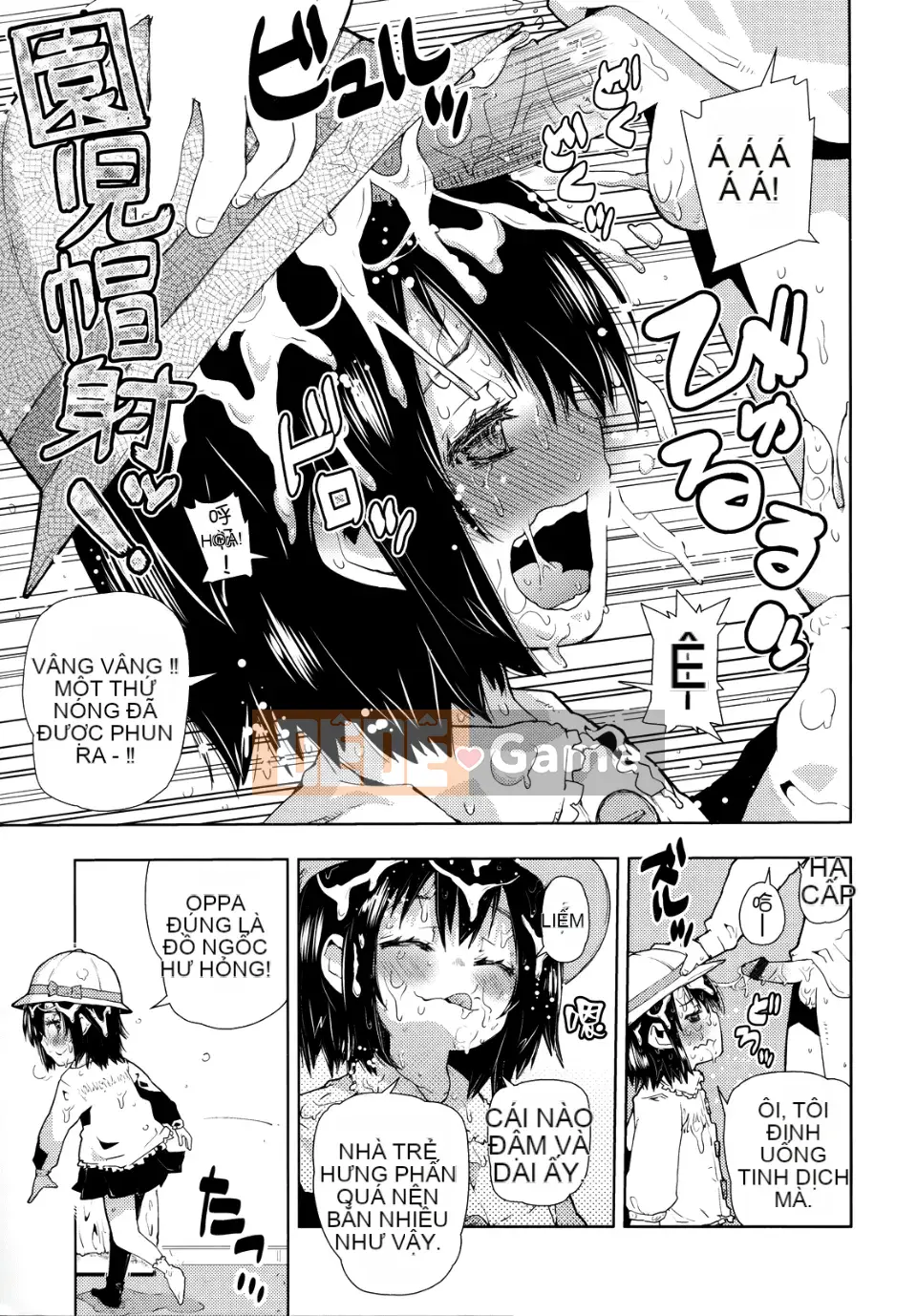 [Seihou Kei] Rất nhiều bạn nhỏ!