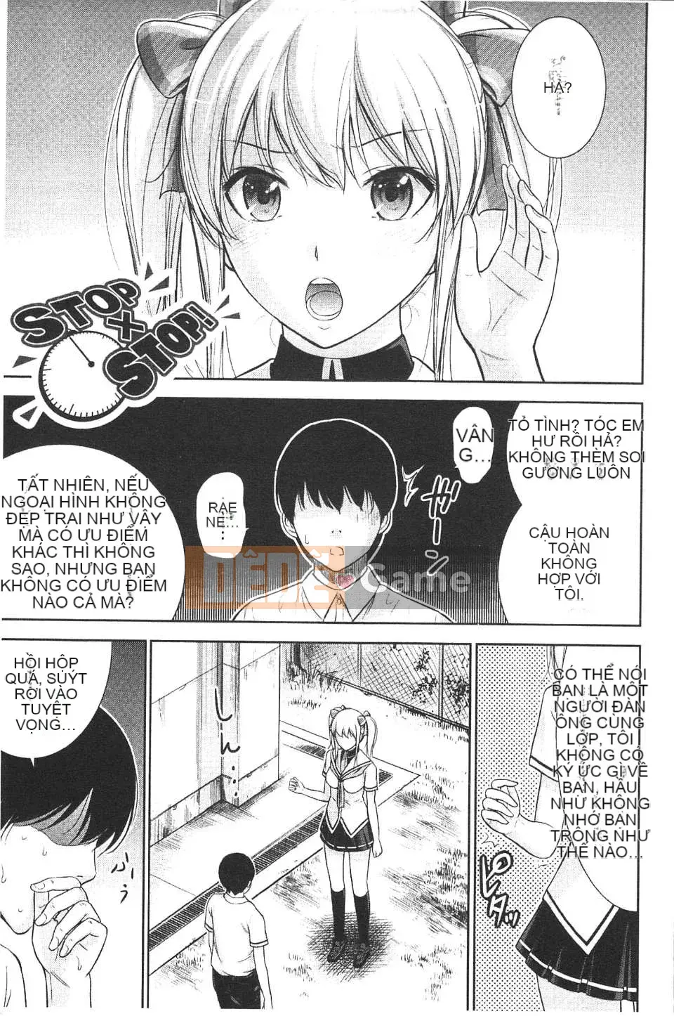 [Shiroko] Fushigi H đến nữ sinh