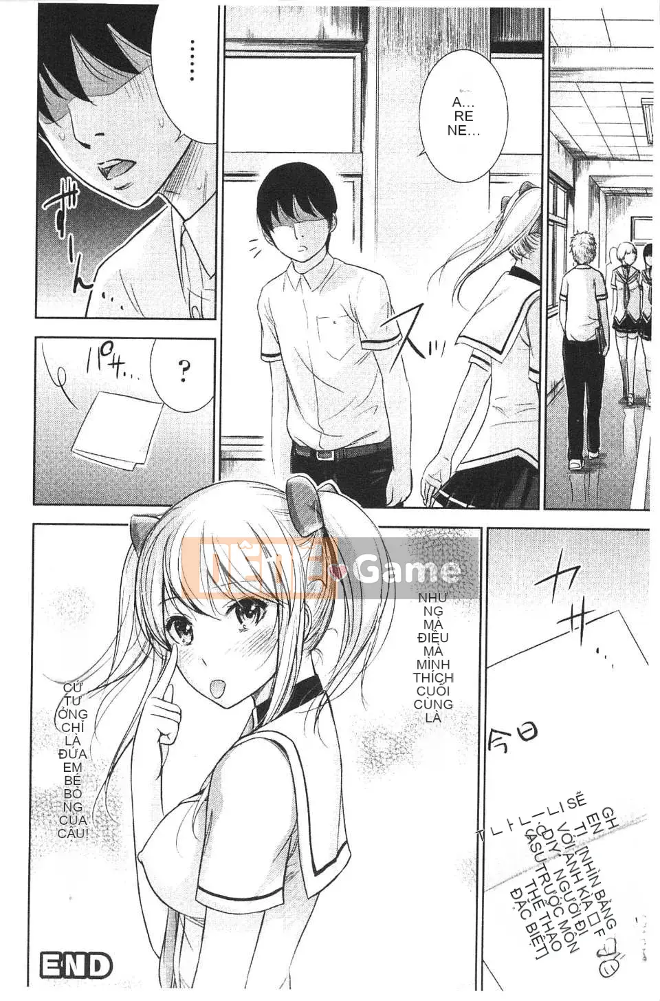 [Shiroko] Fushigi H đến nữ sinh