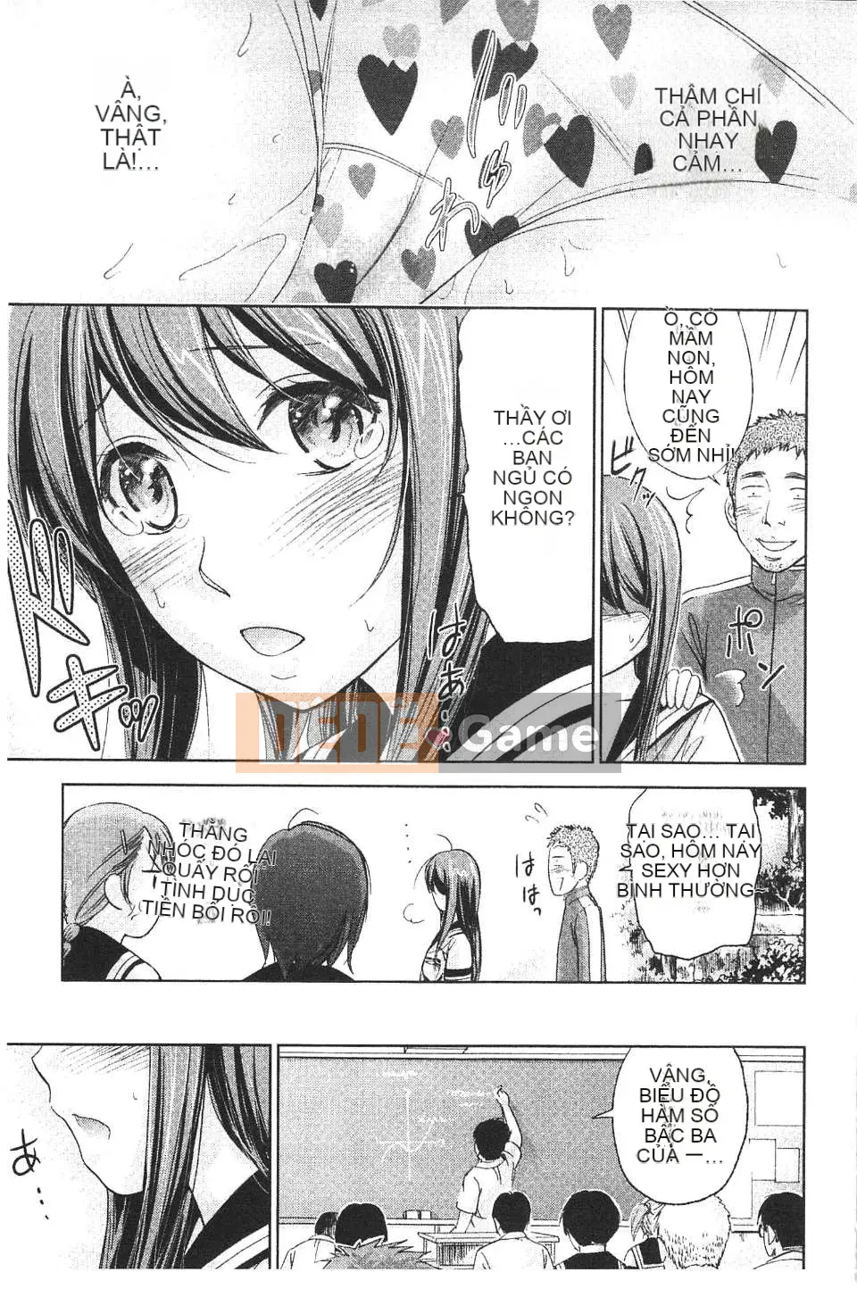 [Shiroko] Fushigi H đến nữ sinh