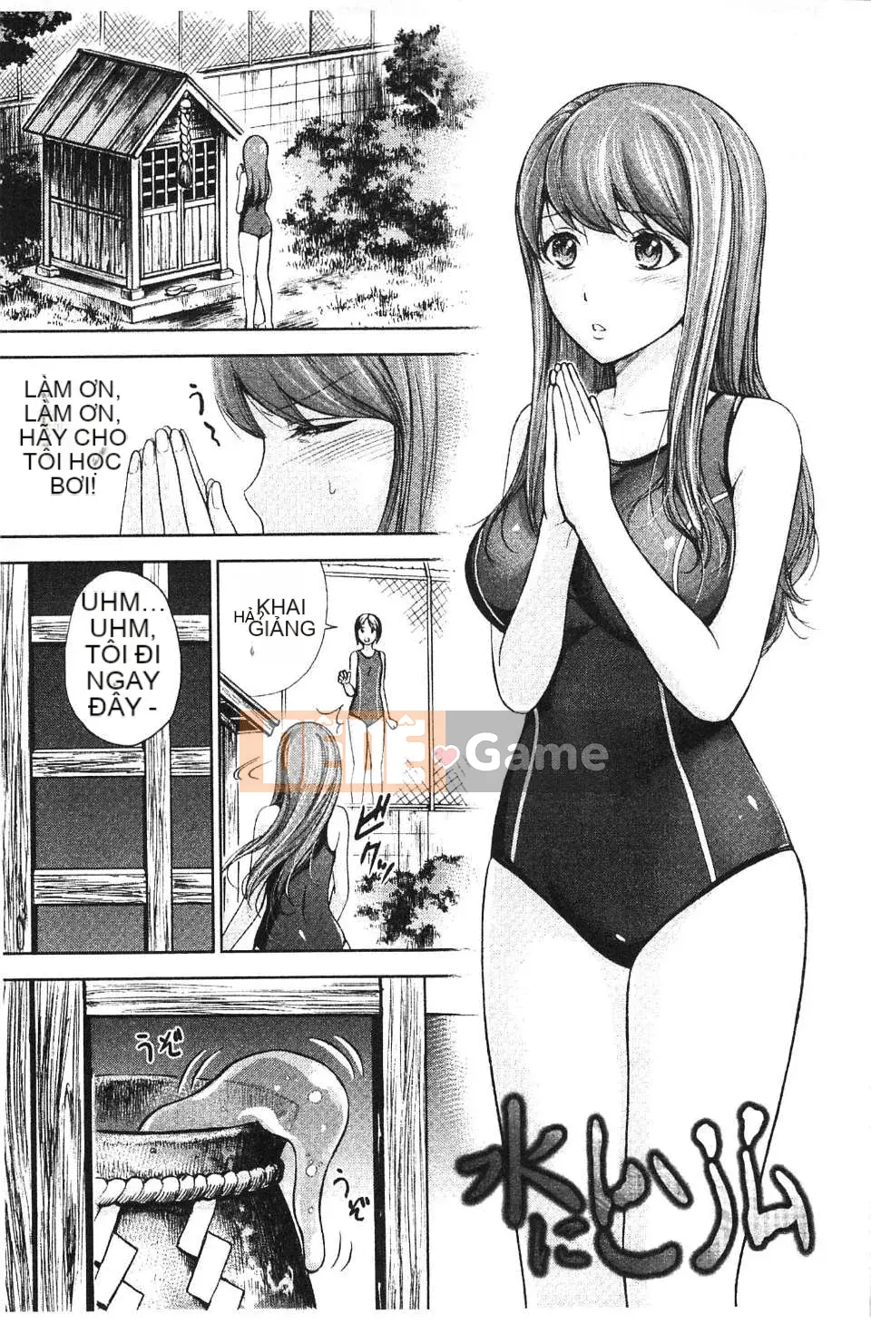 [Shiroko] Fushigi H đến nữ sinh