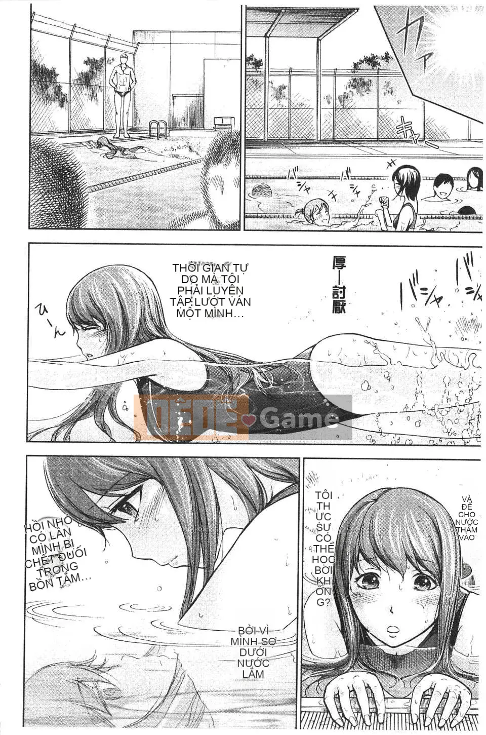 [Shiroko] Fushigi H đến nữ sinh