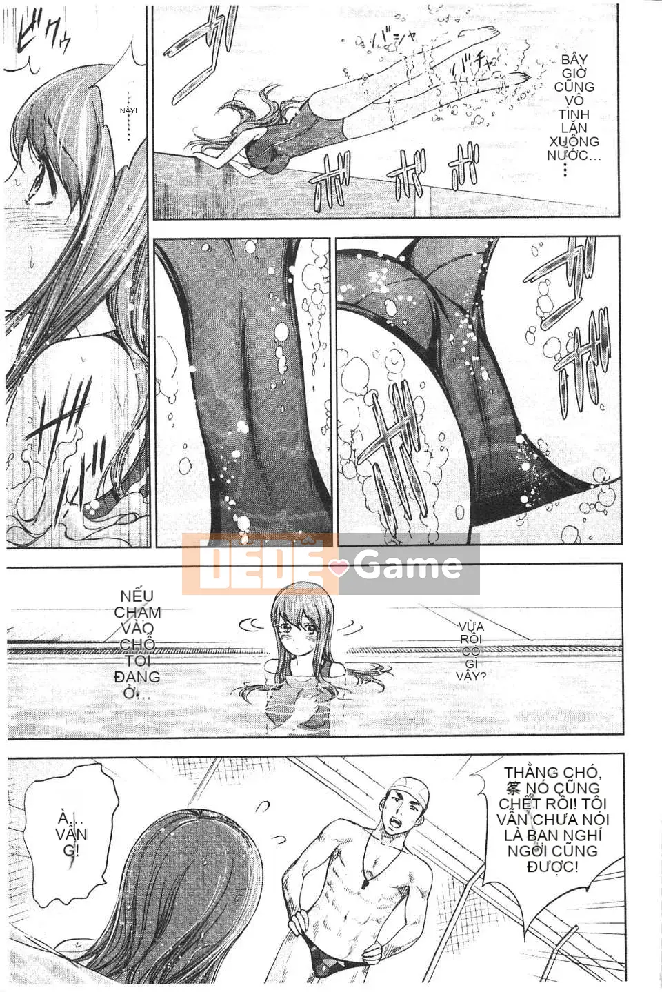 [Shiroko] Fushigi H đến nữ sinh