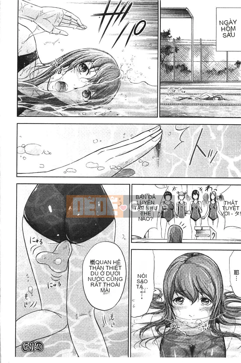 [Shiroko] Fushigi H đến nữ sinh