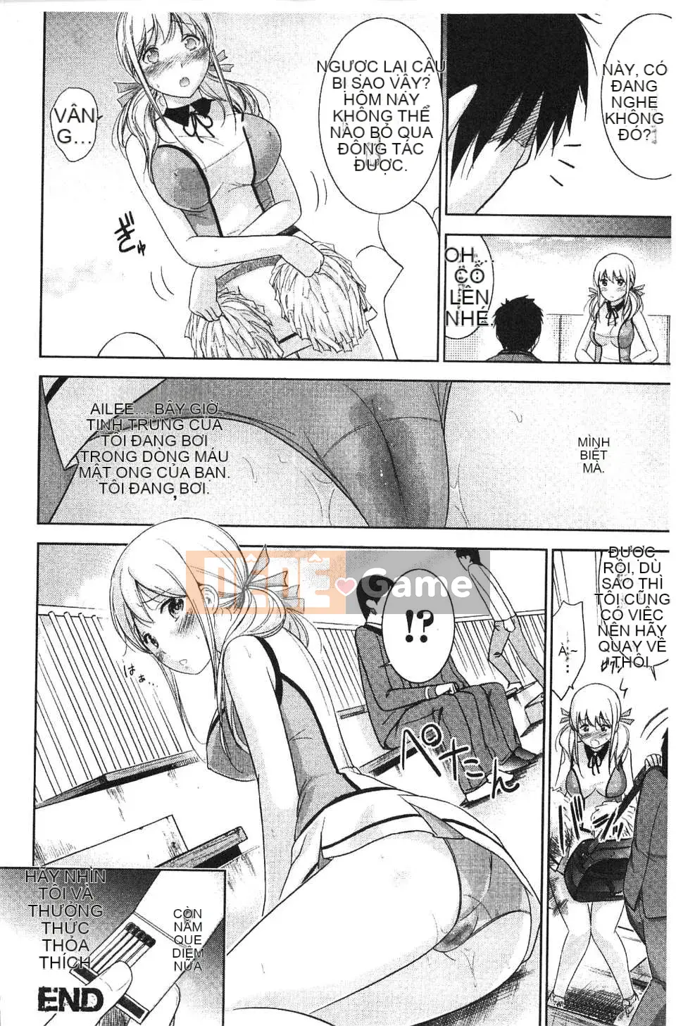 [Shiroko] Fushigi H đến nữ sinh