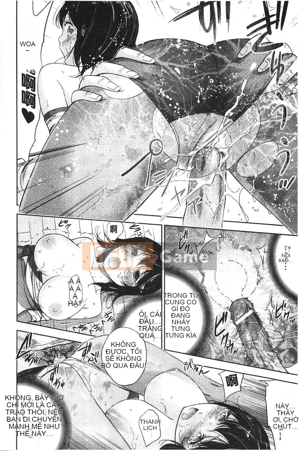 [Shiroko] Fushigi H đến nữ sinh