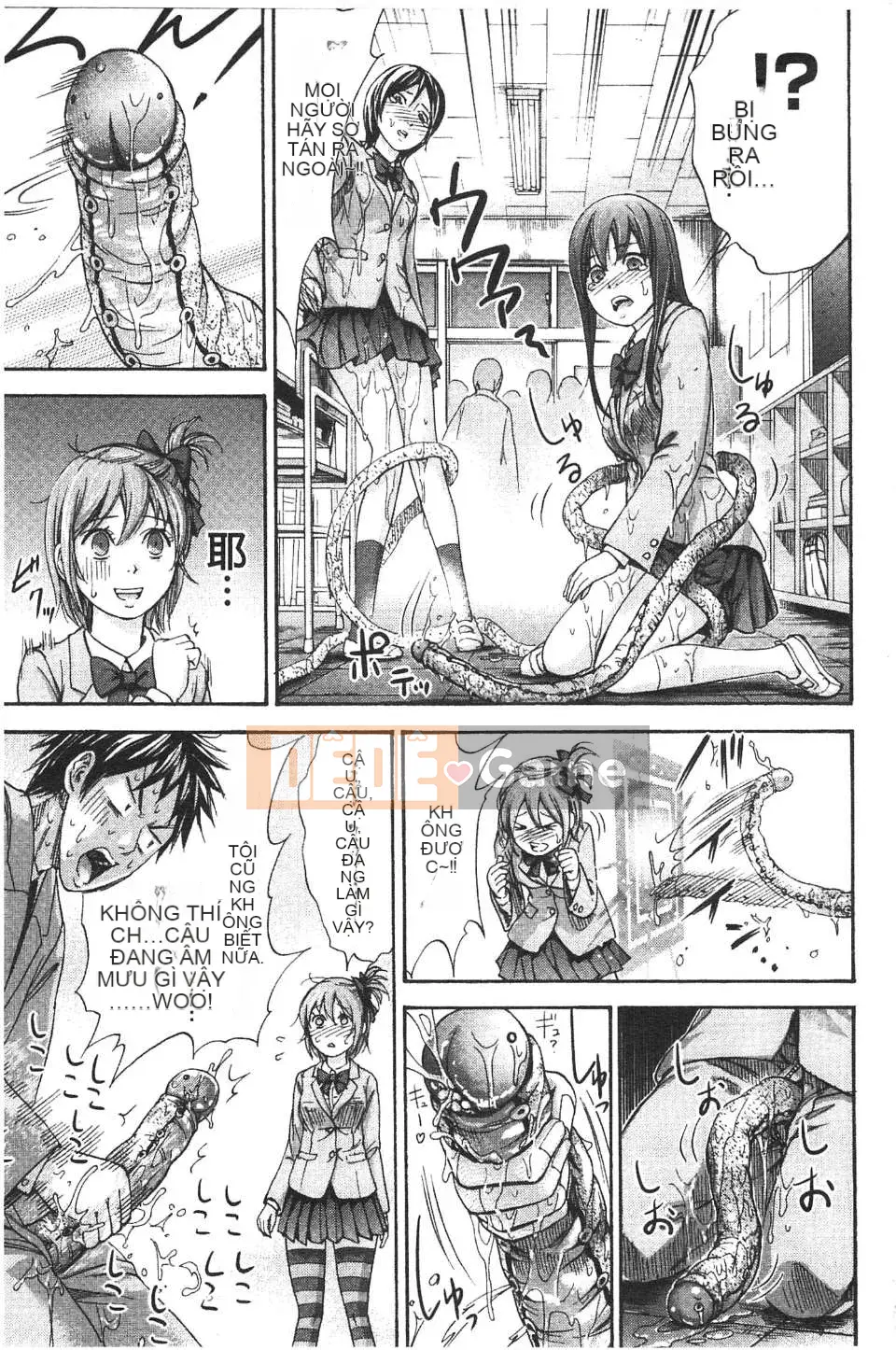 [Shiroko] Fushigi H đến nữ sinh