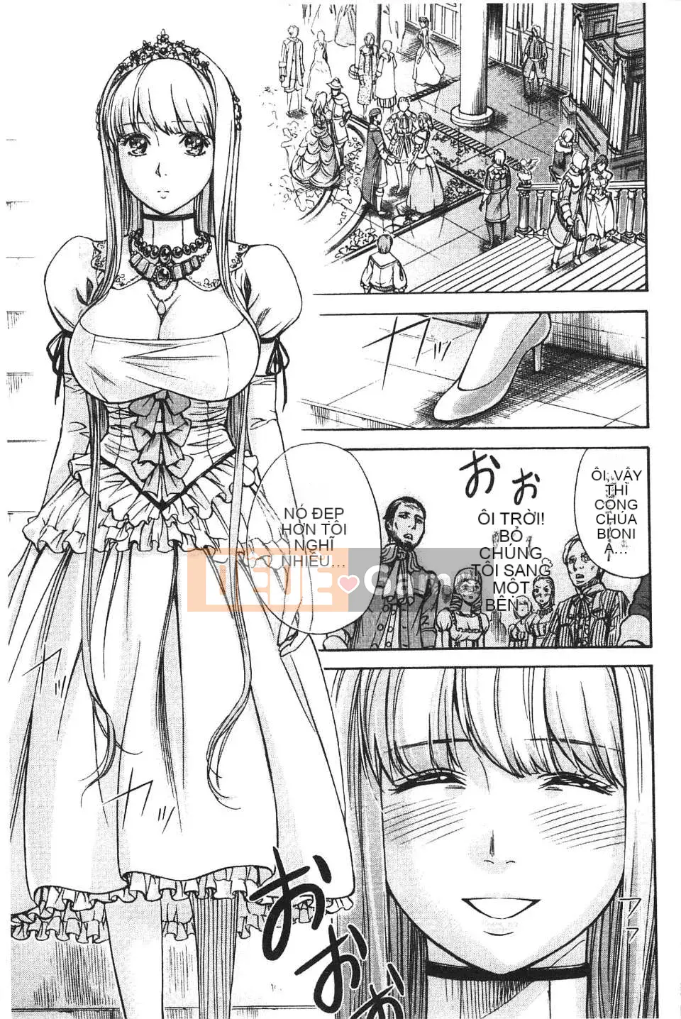 [Shiroko] Fushigi H đến nữ sinh