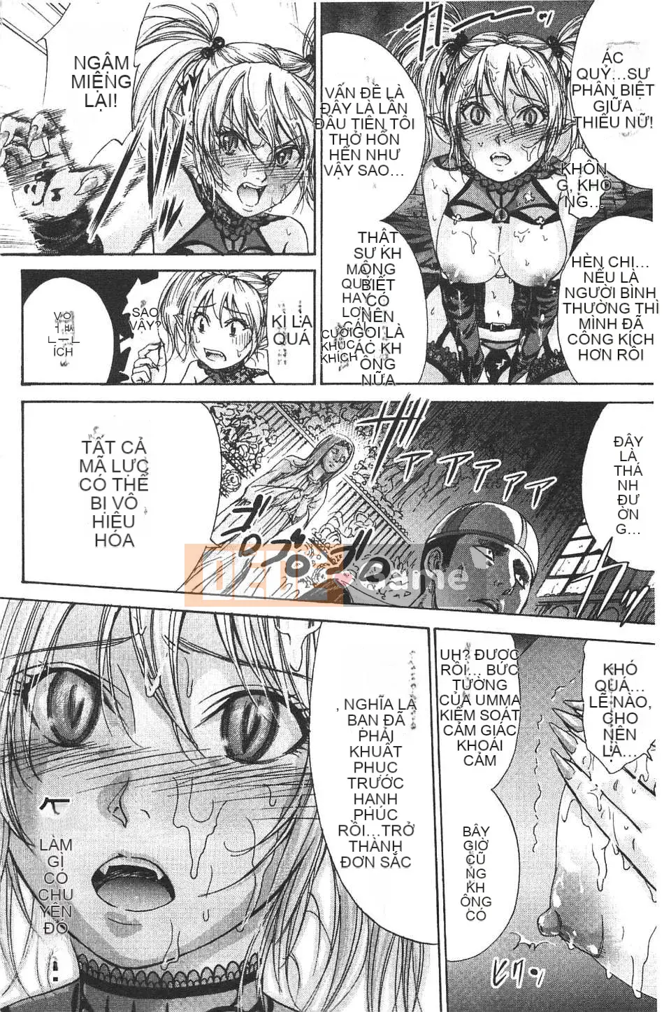 [Shiroko] Fushigi H đến nữ sinh